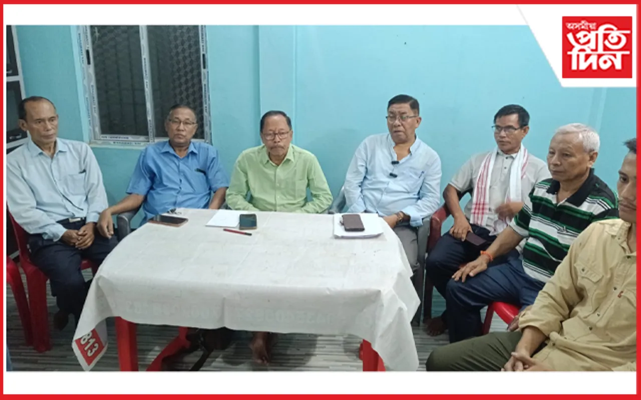 মণিপুৰী ভাষাক চৰকাৰী সহযোগী ভাষা হিচাপে আনুষ্ঠানিকভাৱে স্বীকৃতি প্ৰদান  
